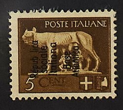 3430: Italien Militärpost Ausgaben Atlantikkueste