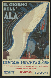 3415100: Italia Reino - Airmail stamps