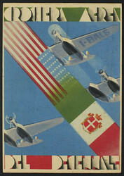 Posta aerea italiana - Collezione sistemata in sette album ...