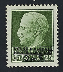 1940 - Non emessi - La serie - Cert. Raybaudi (Sass. n. 12/15)