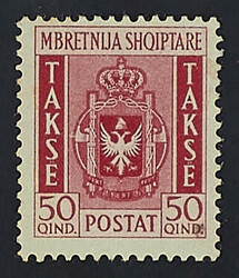 1940 - Segnatasse - L'emissione - Da esaminare - Traccia di linguella ...