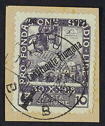 1921 - Costituente Fiumana - Tre serie /del 5 c. n. 164 sono presenti ...