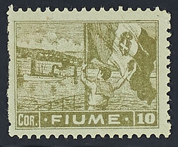 1919/21 - Piccolo insieme di serie - Da esaminare