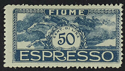 1920 - Prima emissione - Colori invertiti - La serie (Sass. n. E ...