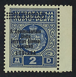 1841 - Terza emissione - Nove serie - Da esaminare (Sass. n. 11/13)