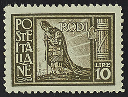 1929 - Pittorica - La serie (Bol. n. 149/57) (Sass. n. 3/11)