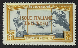 1932/33 - Garibaldi e Zeppelin - Le due serie - Da esaminare (Bol. n. ...