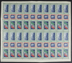 1933 - Balbo - Trittici - I due fogli (Bol. n. 28/29) (Sass. n. 28/29)