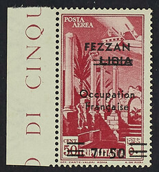 1943 - Prima emissione 50 c. + Seconda emissione 7,50 f. / 50 c. ...