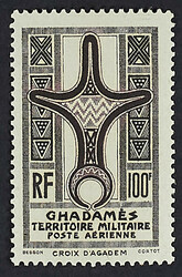 1946/51 - Fezzan e Ghadamès - Le emissioni del periodo (Sass. n. ...