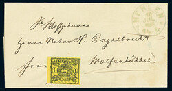 "26." und Aufgabe-K2 "Hehlen 10 Jul.1864", beide Abschläge in ...