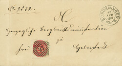 "37." und Neben-K2 "Schoeningen 17 Apr.1867", beide Abschläge in ...