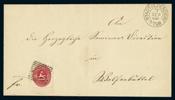 "40." und Neben-K2 "Stadtoldendorf 7 Sep.1866", klare Abschläge in ...