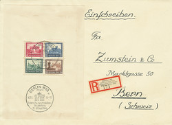 213010: Postgeschichte, Briefmarkenausstellungen, Deutschland bis 1945