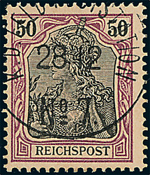 151: Deutsche Auslandspost China, Petschili Ausgaben