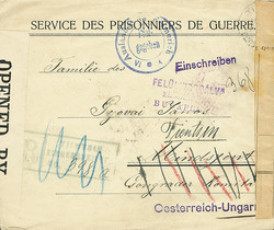 10150012: Deutsche Auslandspost China - Kriegspost