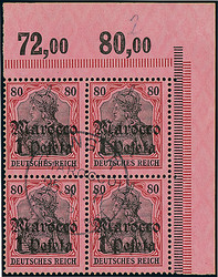 155: Deutsche Auslandspost Marokko