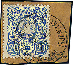 159: Deutsche Auslandspost Türkei, Vorläufer
