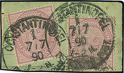 159: Deutsche Auslandspost Türkei, Vorläufer