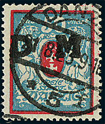 340: Danzig - Dienstmarken