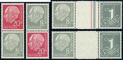 1420: Bundesrepublik Deutschland - Zusammendrucke