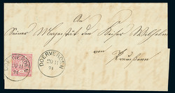 65: Altdeutschland Norddeutscher Postbezirk