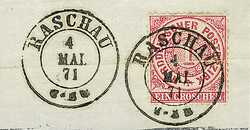 65: Altdeutschland Norddeutscher Postbezirk