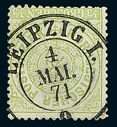 65: Altdeutschland Norddeutscher Postbezirk