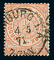 65: Altdeutschland Norddeutscher Postbezirk