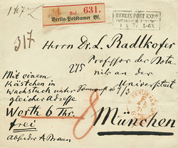65: Altdeutschland Norddeutscher Postbezirk