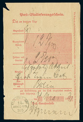 65: Altdeutschland Norddeutscher Postbezirk