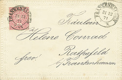 65: Altdeutschland Norddeutscher Postbezirk