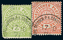 159: Deutsche Auslandspost Türkei, Vorläufer