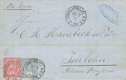 159: Deutsche Auslandspost Türkei, Vorläufer