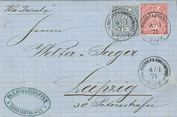 159: Deutsche Auslandspost Türkei, Vorläufer