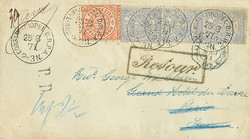 159: Deutsche Auslandspost Türkei, Vorläufer