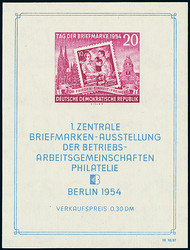 213020: Postal History, Stamp Exhibitions, Germany from 1945