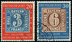 212012: Postal History, Stamps, Centenary of Stamps