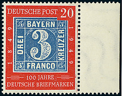 212012: Postal History, Stamps, Centenary of Stamps