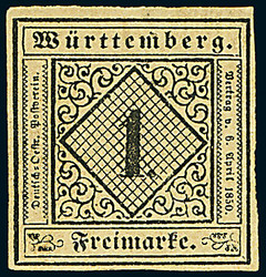 100: Old German States Wurttemberg