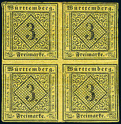 100: Old German States Wurttemberg