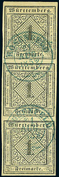 100: Old German States Wurttemberg