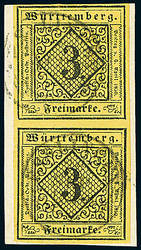 100: Old German States Wurttemberg