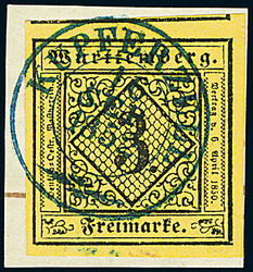 100: Old German States Wurttemberg