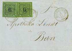 100: Old German States Wurttemberg