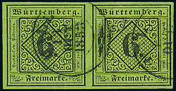 100: Old German States Wurttemberg
