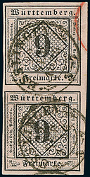 100: Old German States Wurttemberg