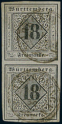 100: Old German States Wurttemberg