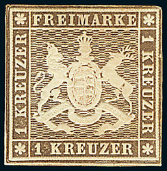 100: Old German States Wurttemberg
