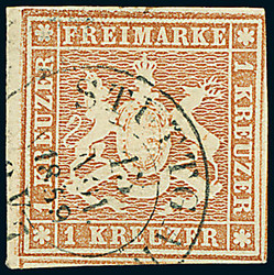 100: Old German States Wurttemberg